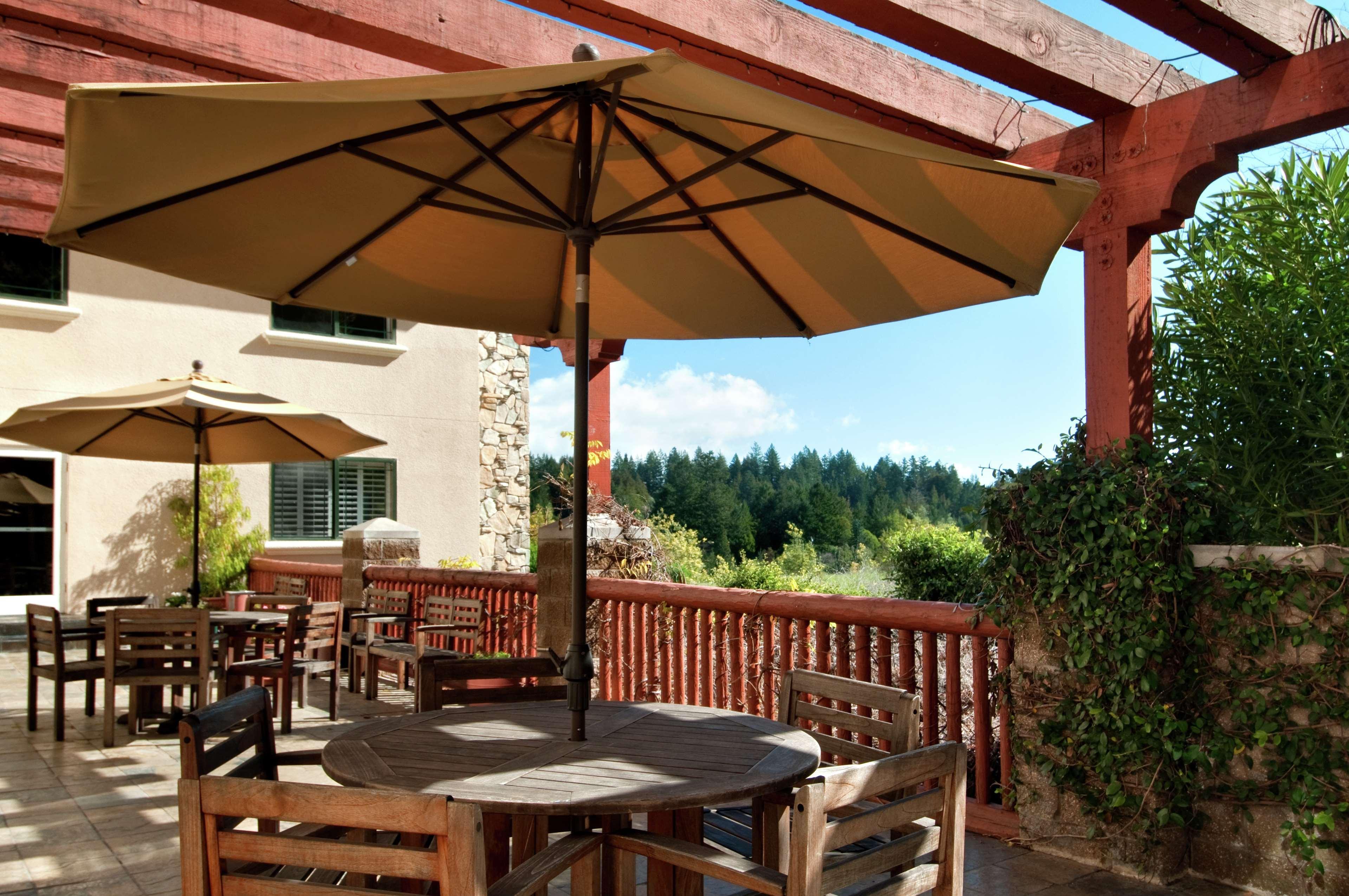 Hilton Santa Cruz Scotts Valley Restaurace fotografie